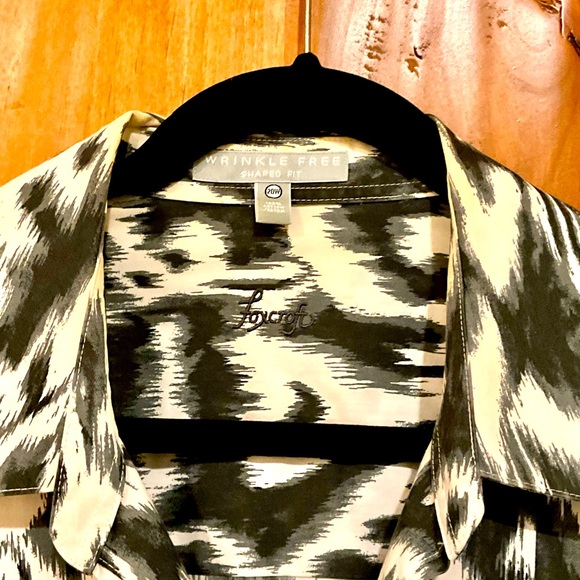 🦓Lightweight Foxcroft Zipped Shirt/Jacket🦓 - Picture 2 of 6